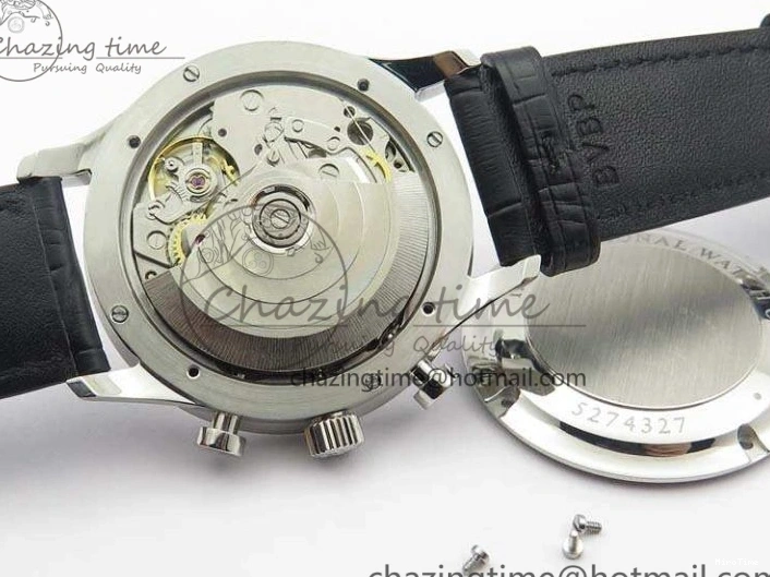 MIROTIME 0524 MoistureWicking Portuguese IW371491 ZF 1:1 Best Edition SS Blue Dial On Leather Strap A79350 (Slim Movement) V 7221